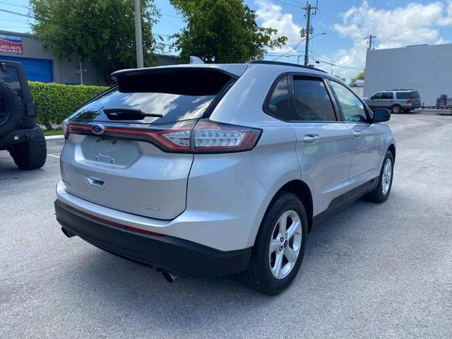 2018 ford edge se
