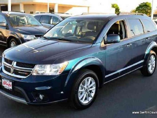 2014 dodge journey sxt in davis, ca