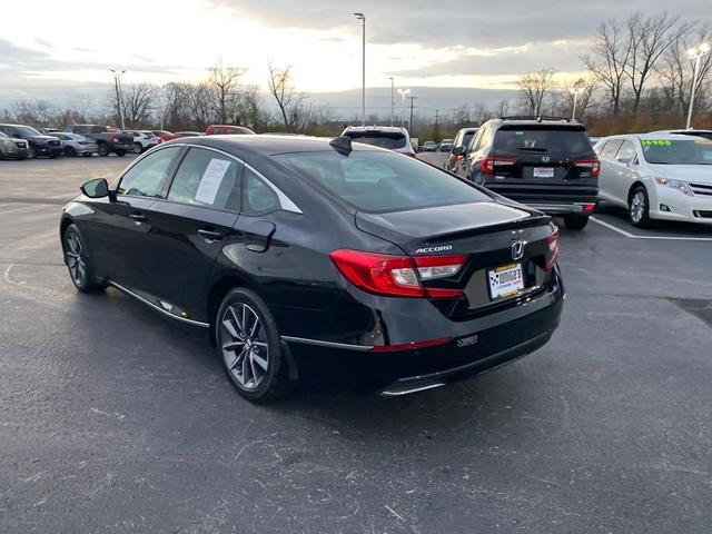 2022 honda accord ex-l