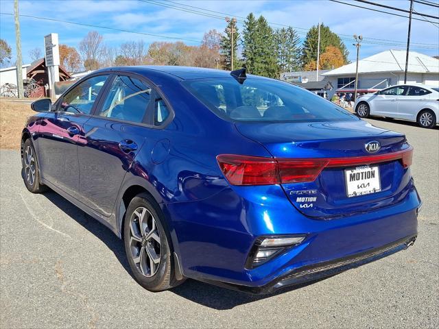 2020 kia forte lxs