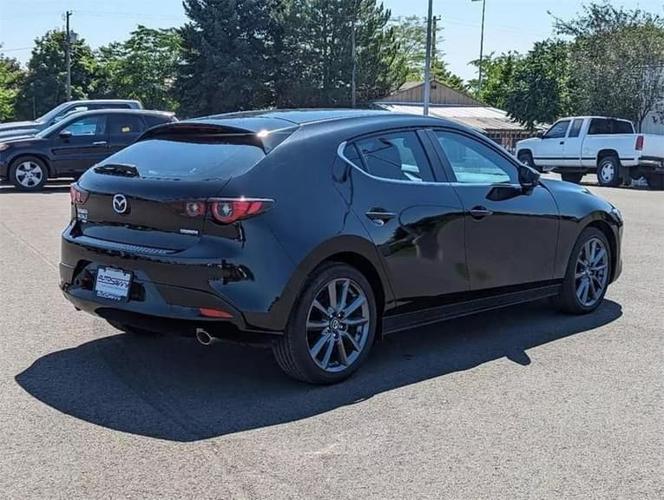 2022 mazda mazda3 preferred hatchback 4d in hauser, idaho
