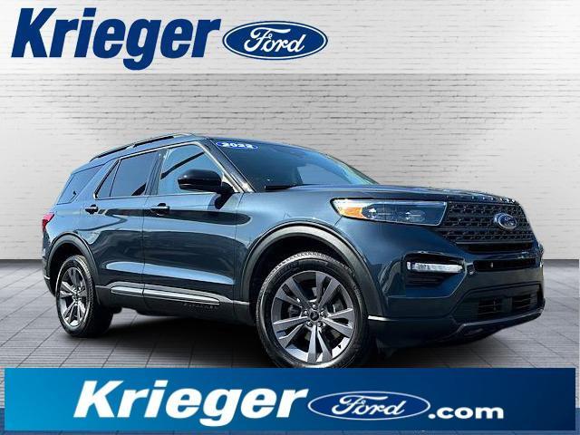 2022 ford explorer xlt