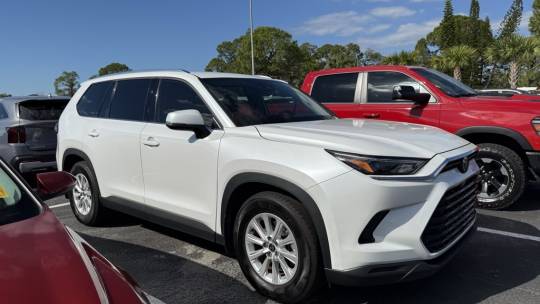 2024 Toyota Grand Highlander