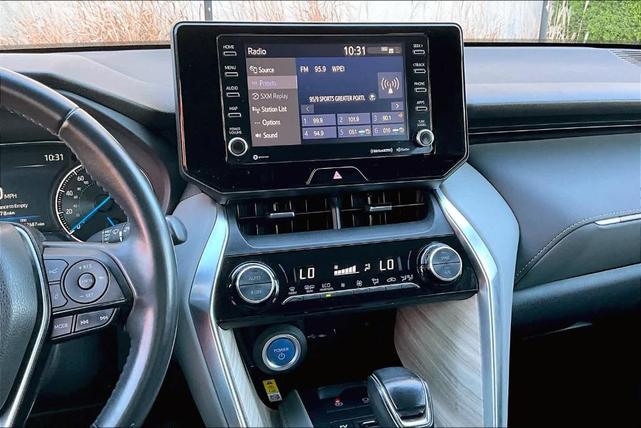 2021 toyota venza xle