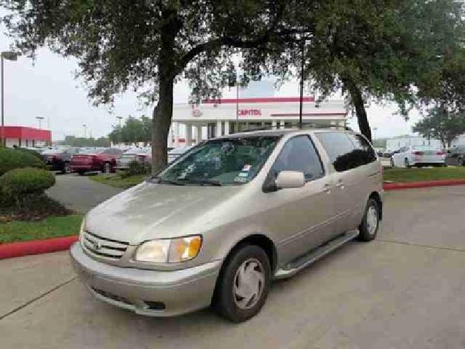 2002 toyota sienna le in austin, tx