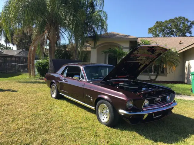 ford mustang 1968 base hardtop 2-door