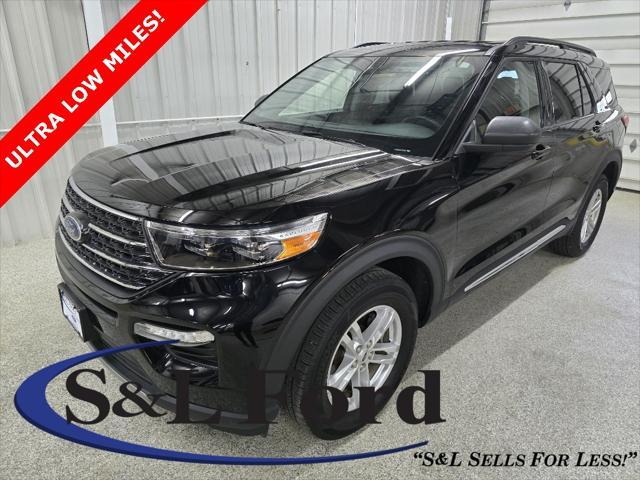 2022 ford explorer xlt
