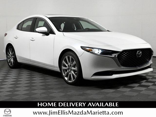 2023 mazda mazda3 awd w/premium package