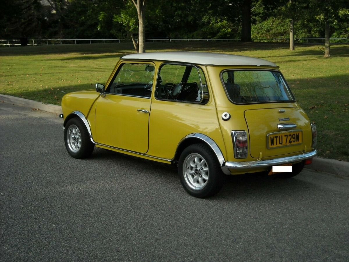 1980 austin mini clubman - 1330cc - gt / cooper s specifications - 1 of 1