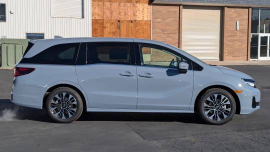 2025 Honda Odyssey (North America)
