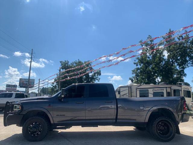 2022 ram 3500 laramie crew cab 4wd ho drw