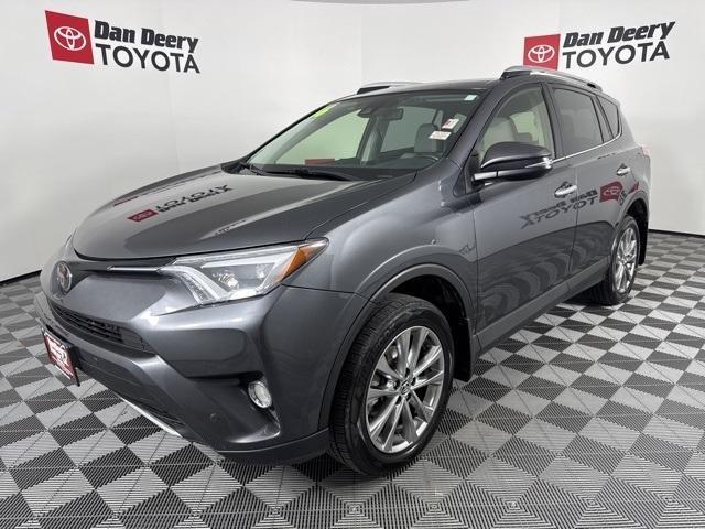 2016 toyota rav4 limited