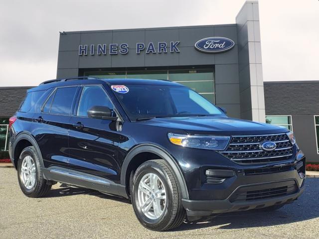 2023 ford explorer xlt