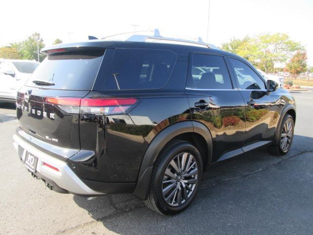 2024 nissan pathfinder sl 4wd