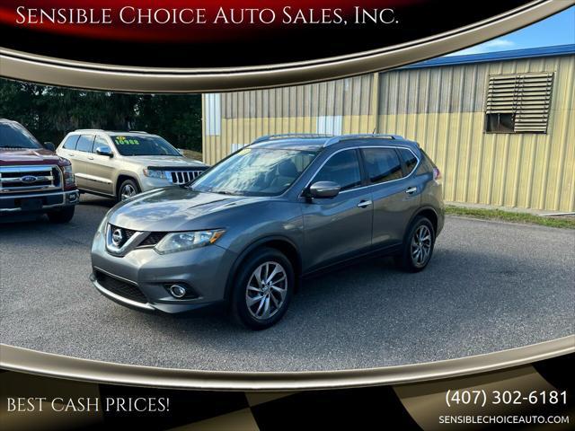 2015 nissan rogue sl