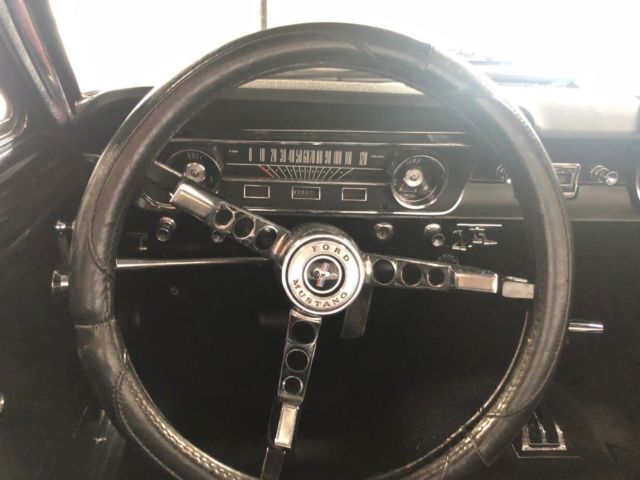 1965 1/2 ford mustang convertible