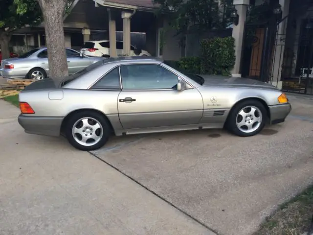 1991 mercedes 300 sl roadster - dream car - hardtop, soft top w/ roll bar!