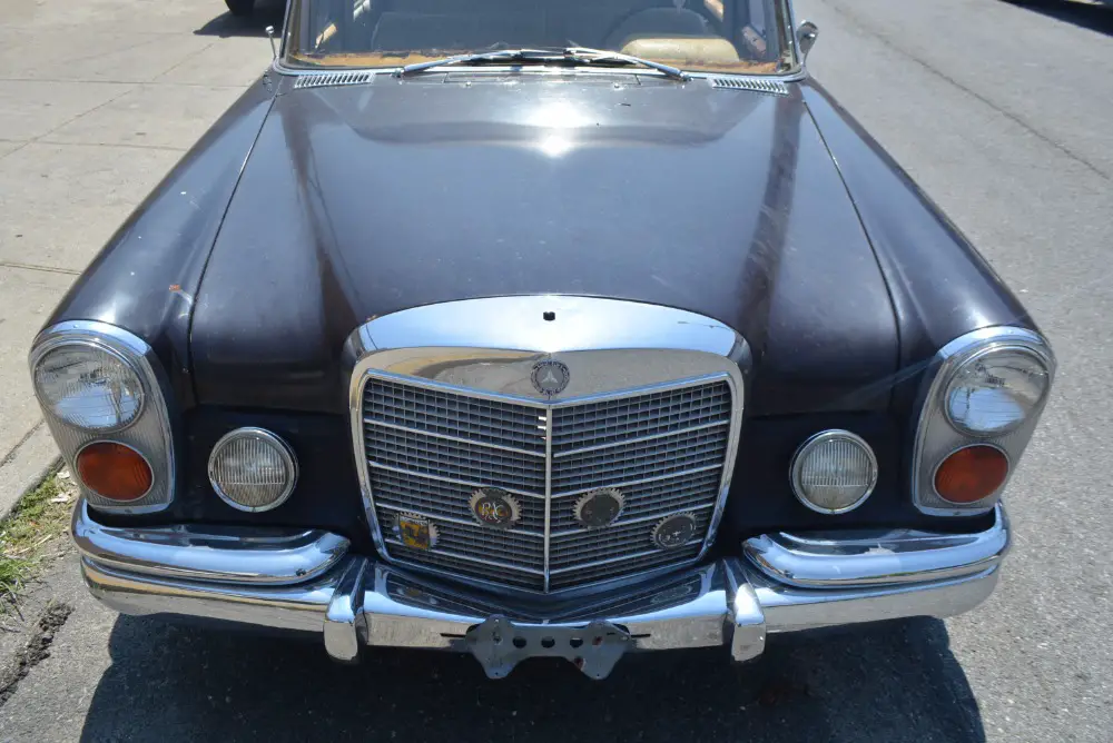 1969 mercedes-benz 600 0