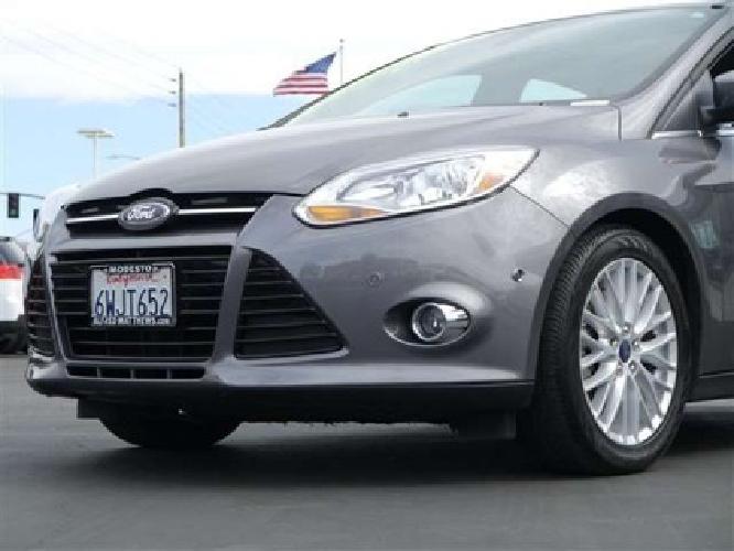 2012 ford focus sel leather, park assist pkg in modesto, ca
