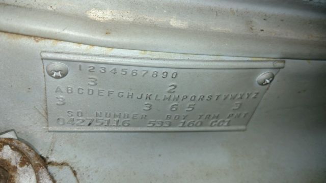 1960 dodge phoneix