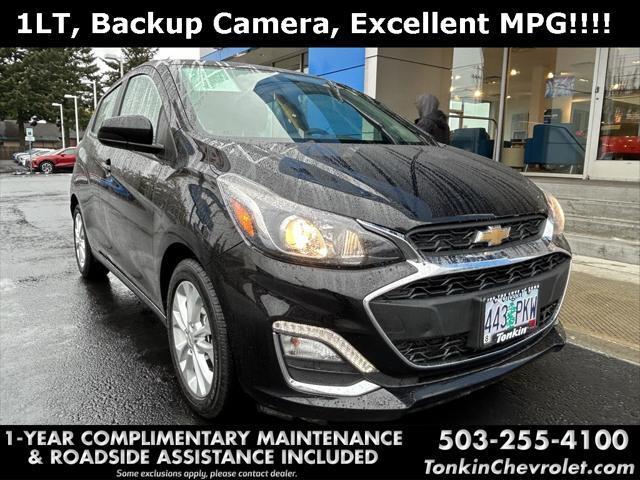 2021 chevrolet spark 1lt