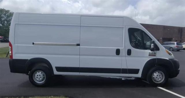 2021 ram promaster 2500 high roof