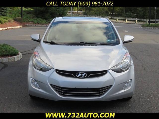 2013 hyundai elantra limited