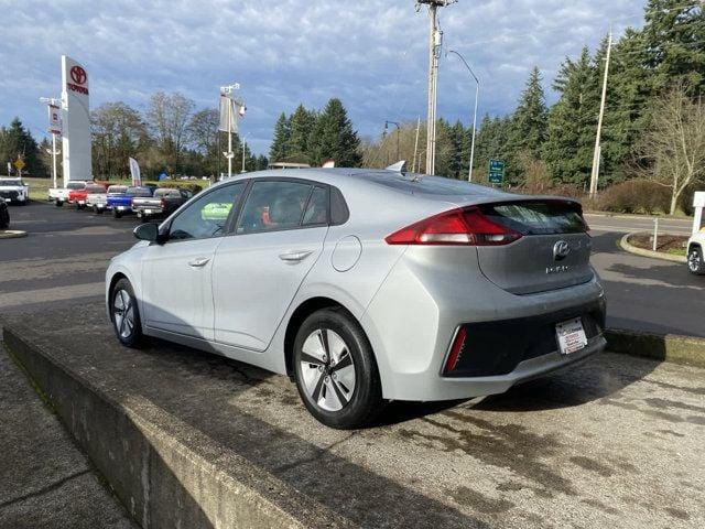 2021 hyundai ioniq hybrid blue in vancouver, washington
