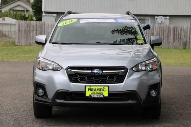 used 2018 subaru crosstrek 2.0i premium lebanon, or 97355 for sale in lebanon, oregon