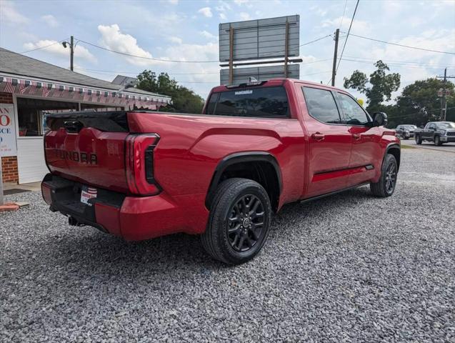 2023 toyota tundra hybrid platinum