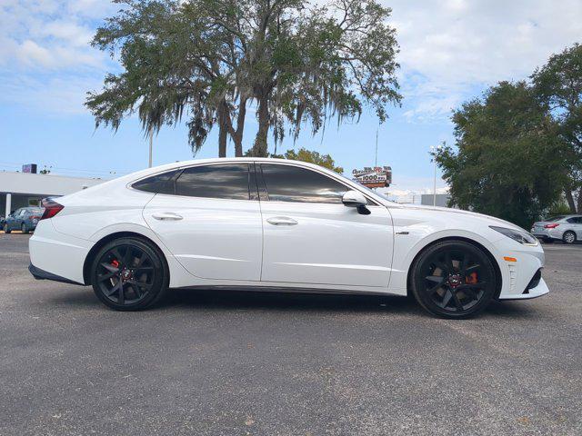 2022 hyundai sonata n line night edition