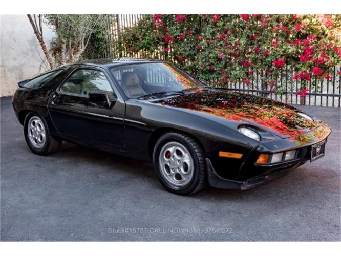 1983 porsche 928s in beverly hills, california
