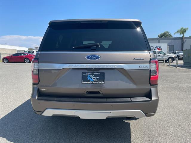 2018 ford expedition max platinum