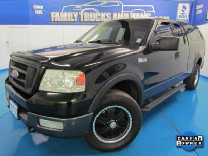 2004 ford f-150 lariat w/topper cust. wheels 4x4 1 owner in denver, co