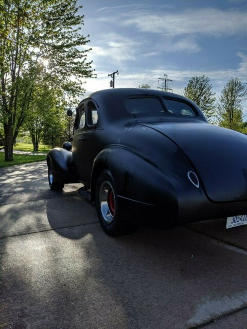 1937 pontiac business coupe - 454 fuel injected - power steering - leather