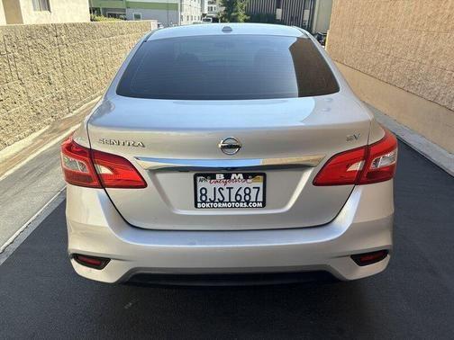 2017 nissan sentra