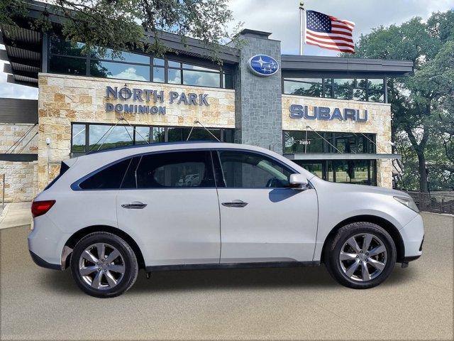 2014 acura mdx 3.5l advance pkg w/entertainment pkg