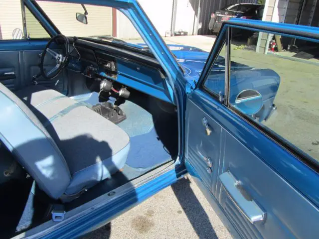 1967 chevy 2 nova 2 door post