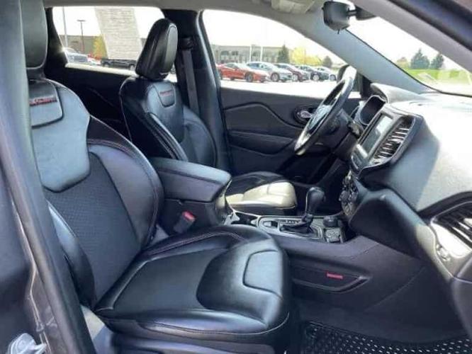 2021 jeep cherokee trailhawk in belle plaine, minnesota