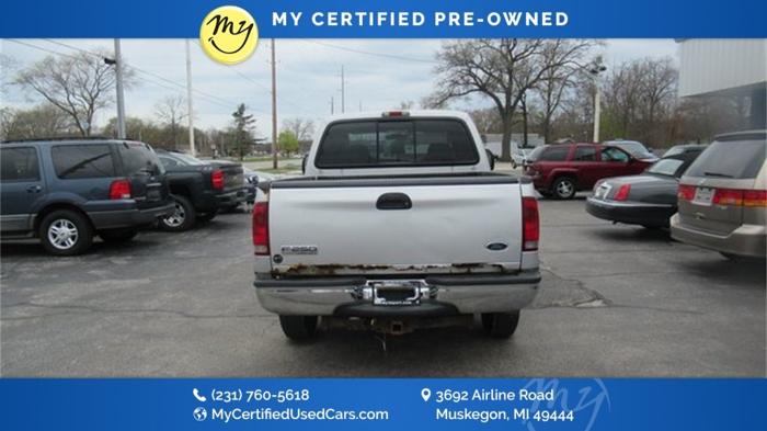 used 2005 ford f250 xlt muskegon, mi 49444 for sale in meskegon, michigan