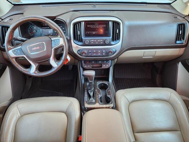 2017 gmc canyon slt