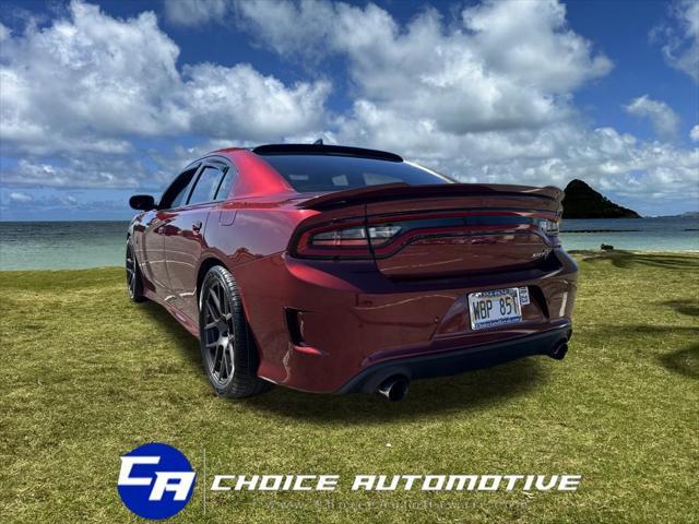 2017 dodge charger srt hellcat