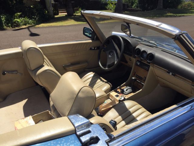 380sl - valued at $13,000.00 in good condition!