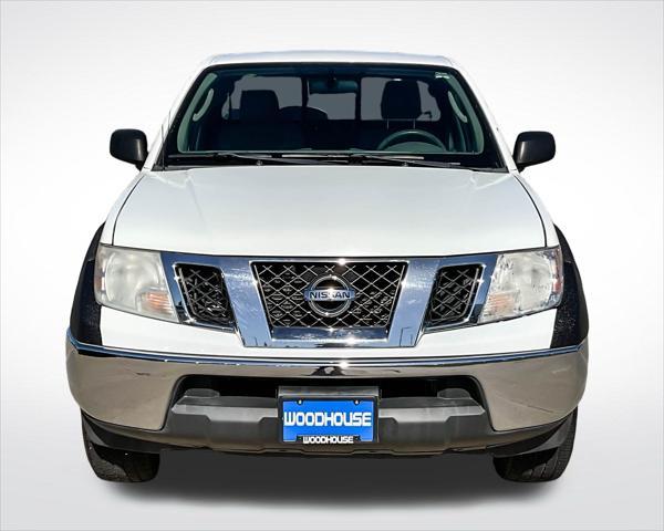 2010 nissan frontier se