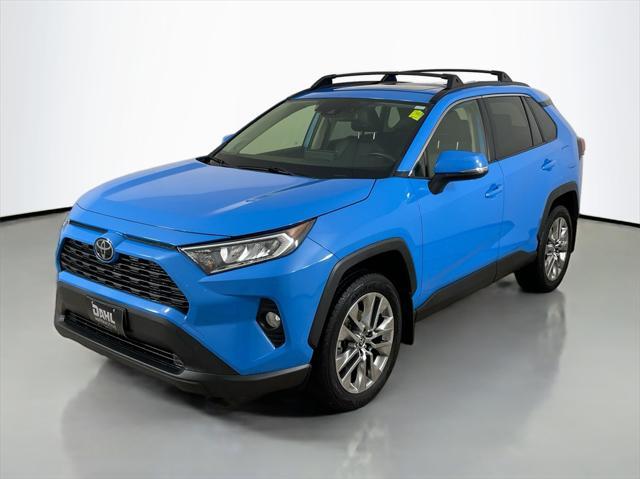 2021 toyota rav4 xle