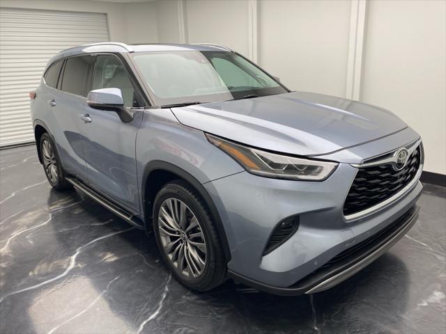2020 toyota highlander platinum