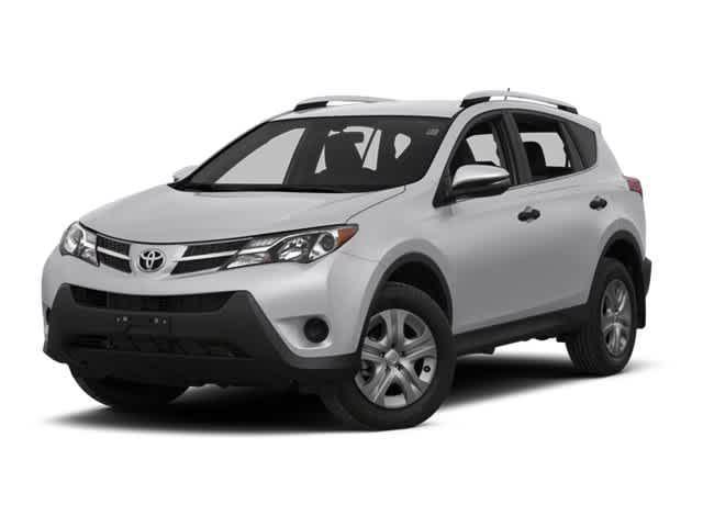 2013 toyota rav4 le