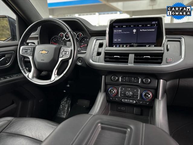 2021 chevrolet tahoe lt