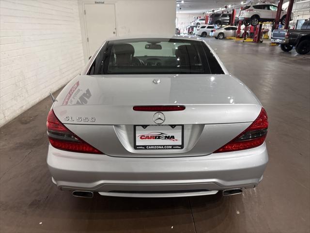 2009 mercedes-benz sl-class sl 550