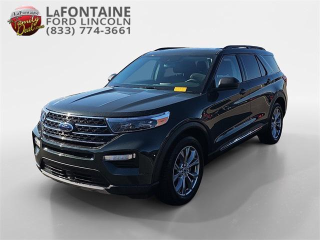 2022 ford explorer xlt